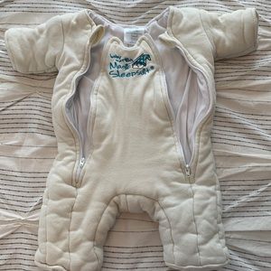 Magic Merlin sleep suit, size small